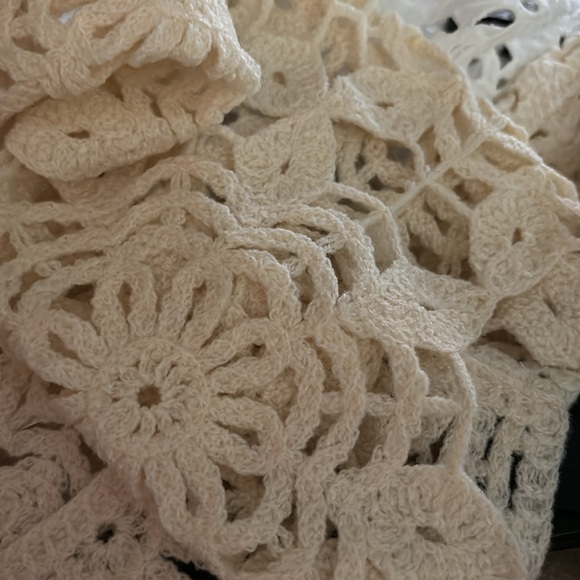 Anthropology Crochet Women top blouse size SP - Picture 4 of 6